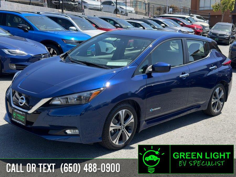 Used 2018 Nissan Leaf SV w/ Protection Package