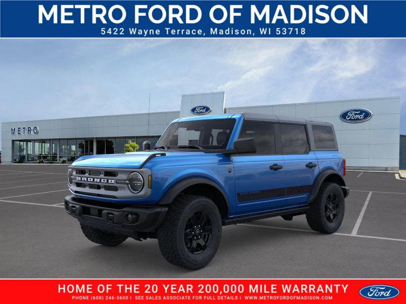 New 2025 Ford Bronco Big Bend w/ Black Diamond Package