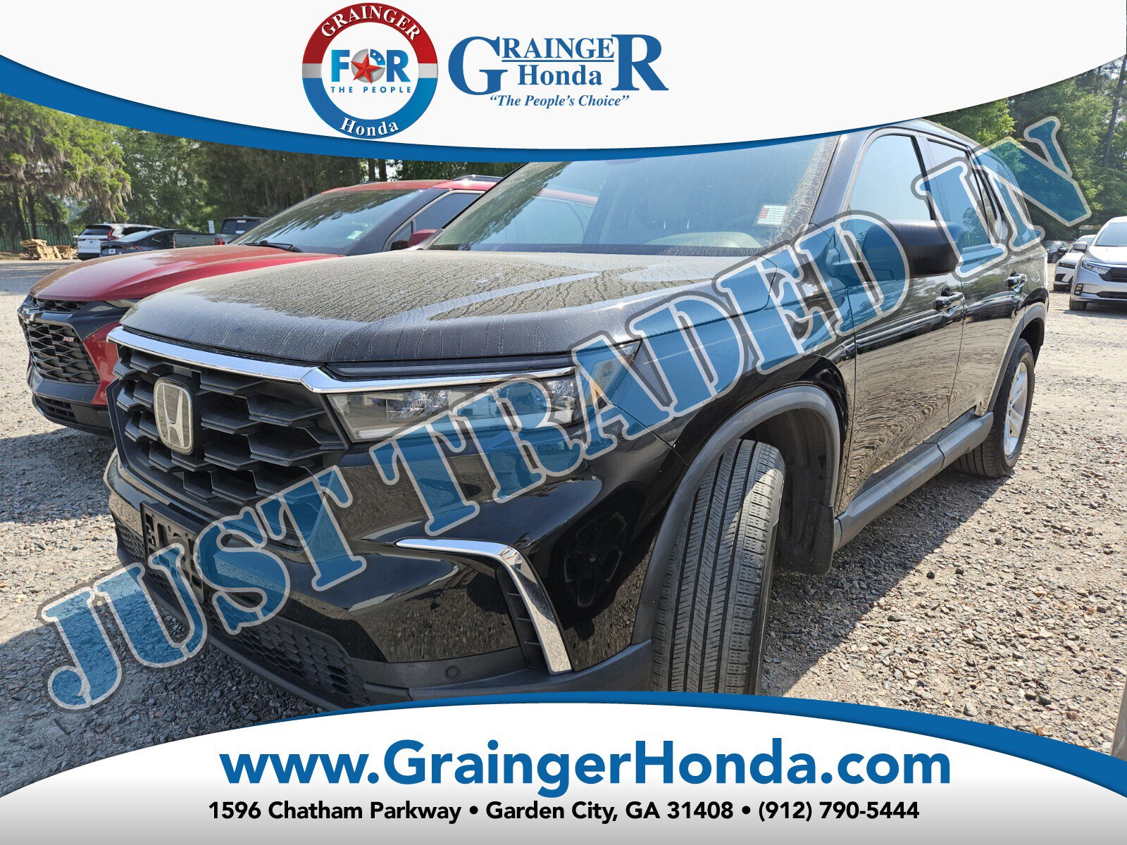 Used 2023 Honda Pilot LX image 1
