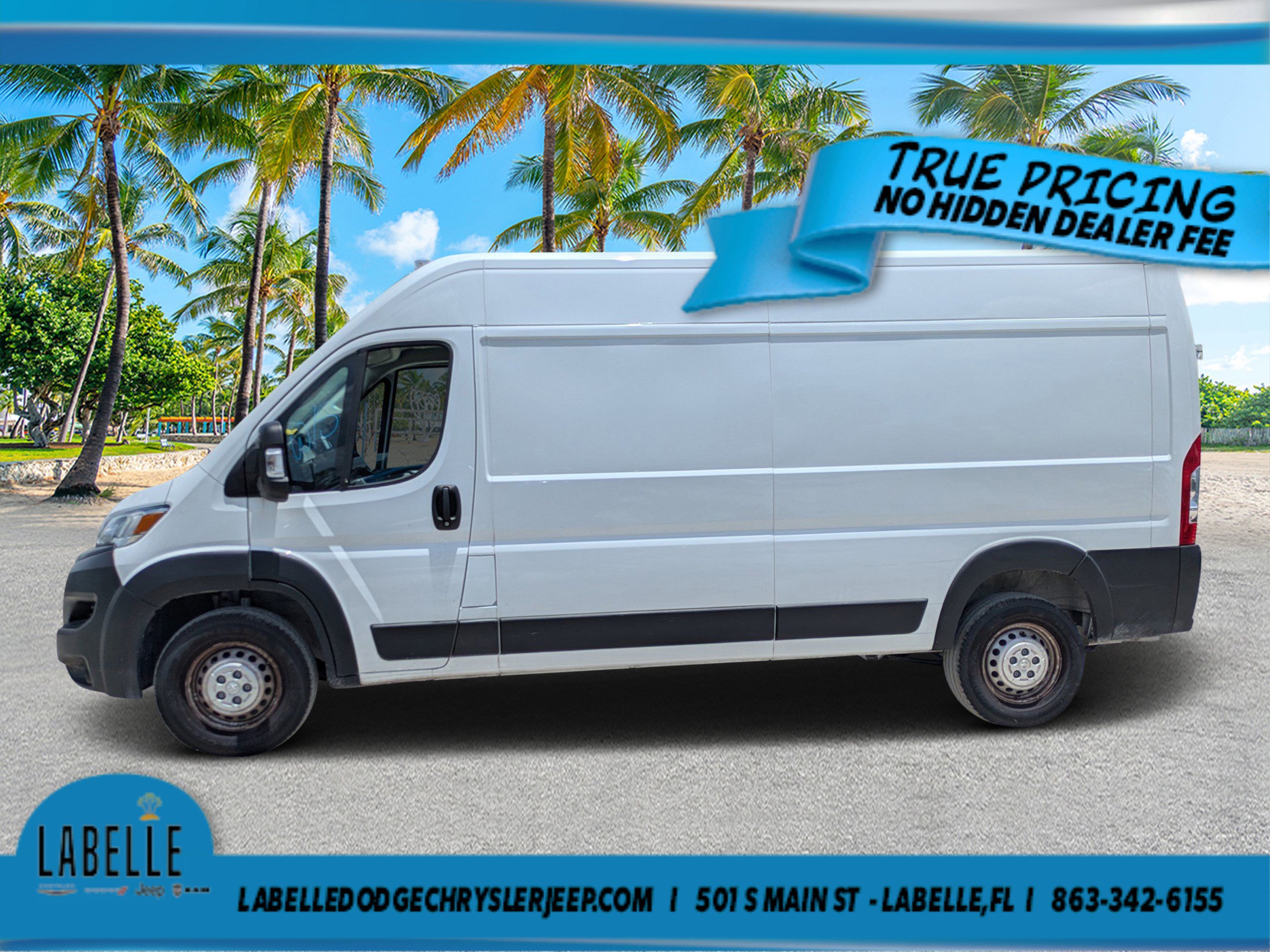 Used 2026 RAM ProMaster 2500 w/ Convenience Group FWD image 6