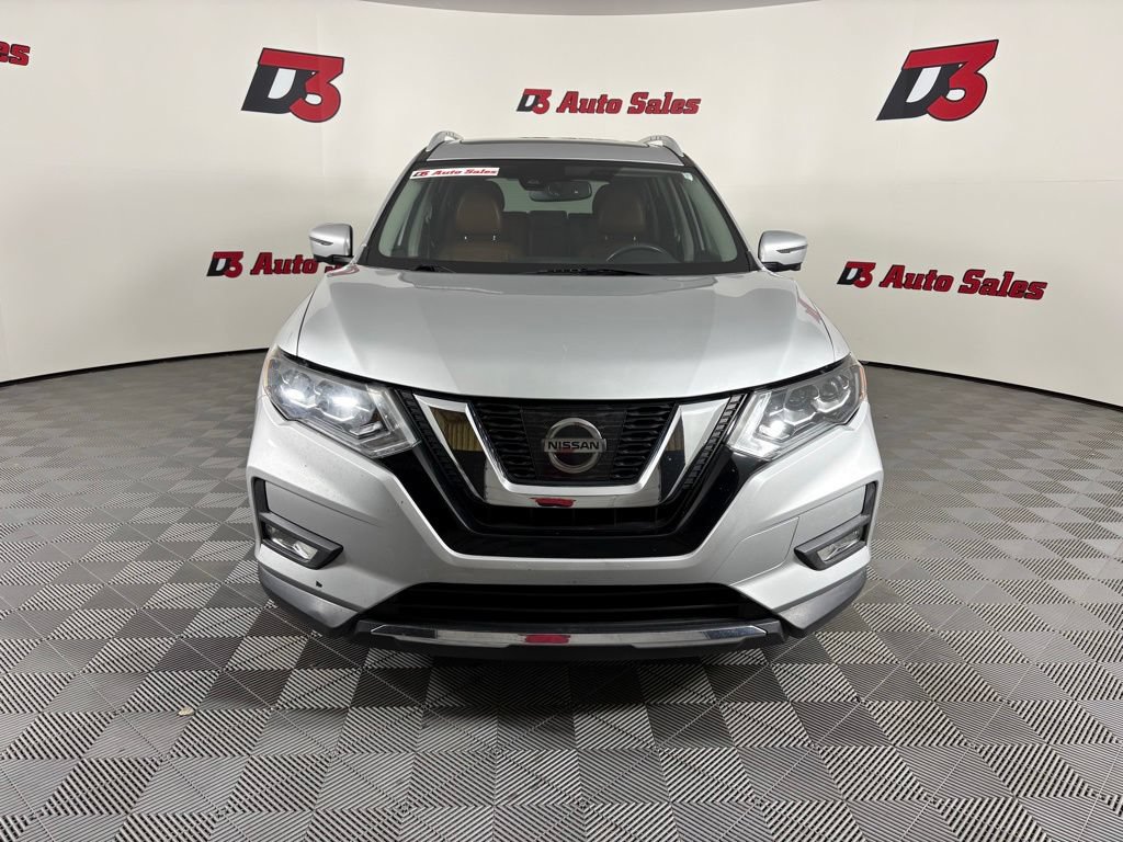 Used 2017 Nissan Rogue SL w/ SL Premium Package FWD image 13