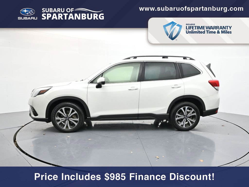 Used 2022 Subaru Forester Limited image 4