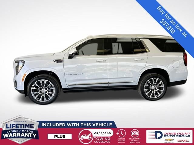 New 2026 GMC Yukon Denali w/ Sun & Power Step Package AWD/4WD image 6