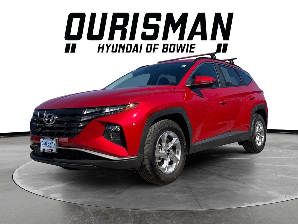 Certified 2023 Hyundai Tucson SEL image 2