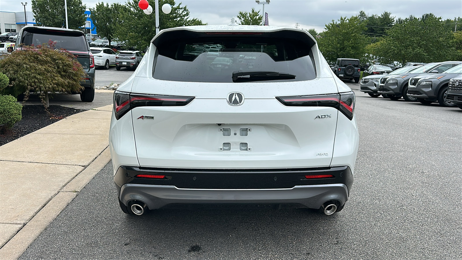 Used 2026 Acura ADX A-Spec w/ Advance Package AWD/4WD image 6