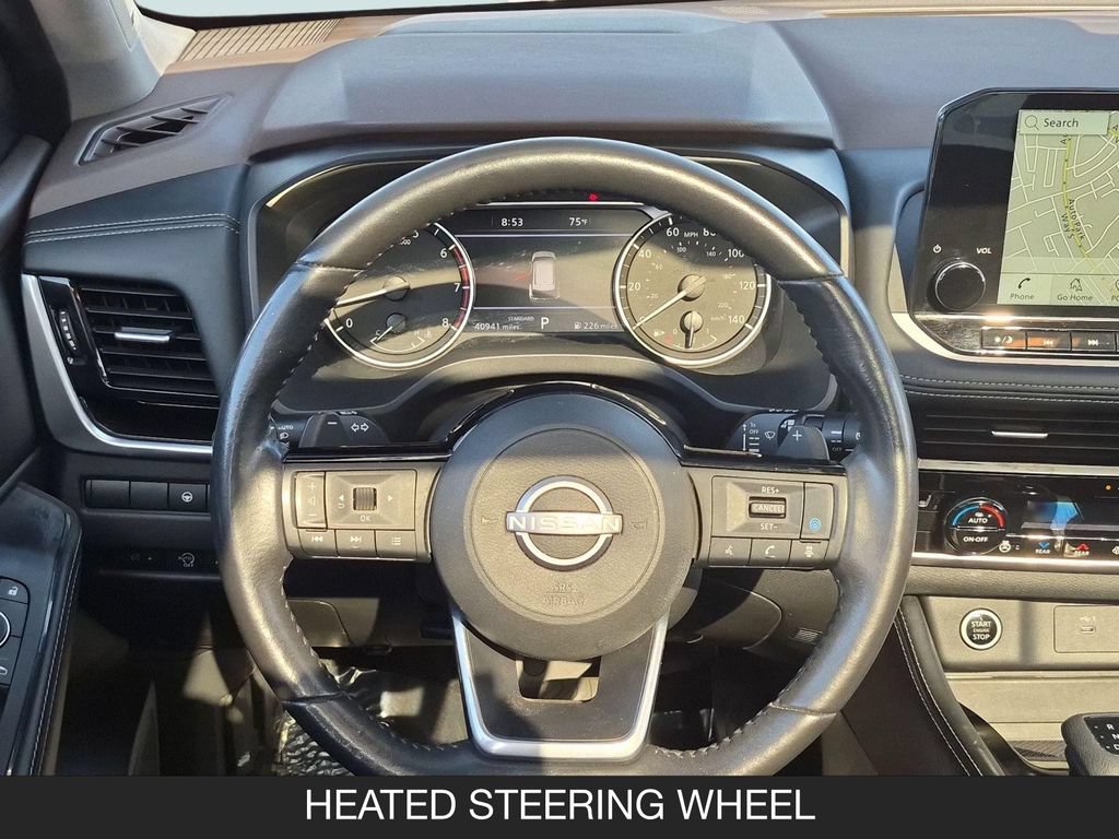 Certified 2023 Nissan Rogue SL w/ SL Premium Package FWD image 12