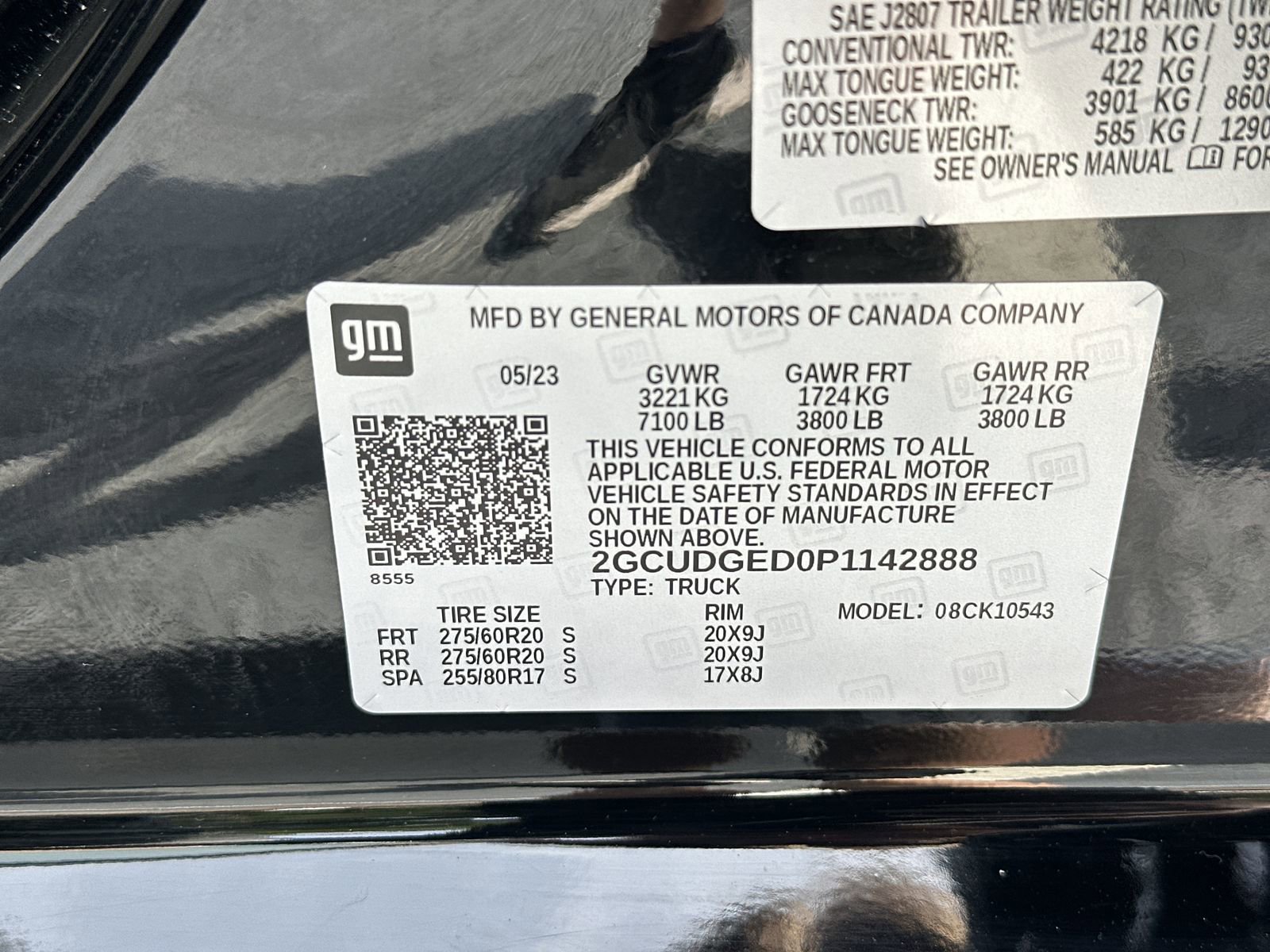 Used 2023 Chevrolet Silverado 1500 LTZ AWD/4WD image 35