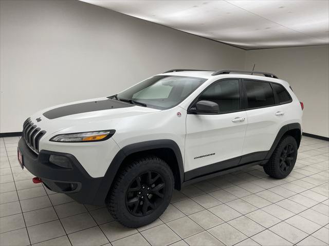 Certified 2018 Jeep Cherokee Trailhawk w/ Quick Order Package 27L