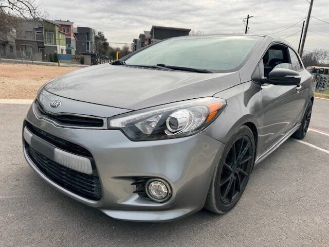 Used 2014 Kia Forte Koup SX w/ SX Premium Package FWD image 2