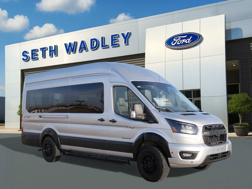New 2026 Ford Transit 250 148 High Roof Extended AWD image 1