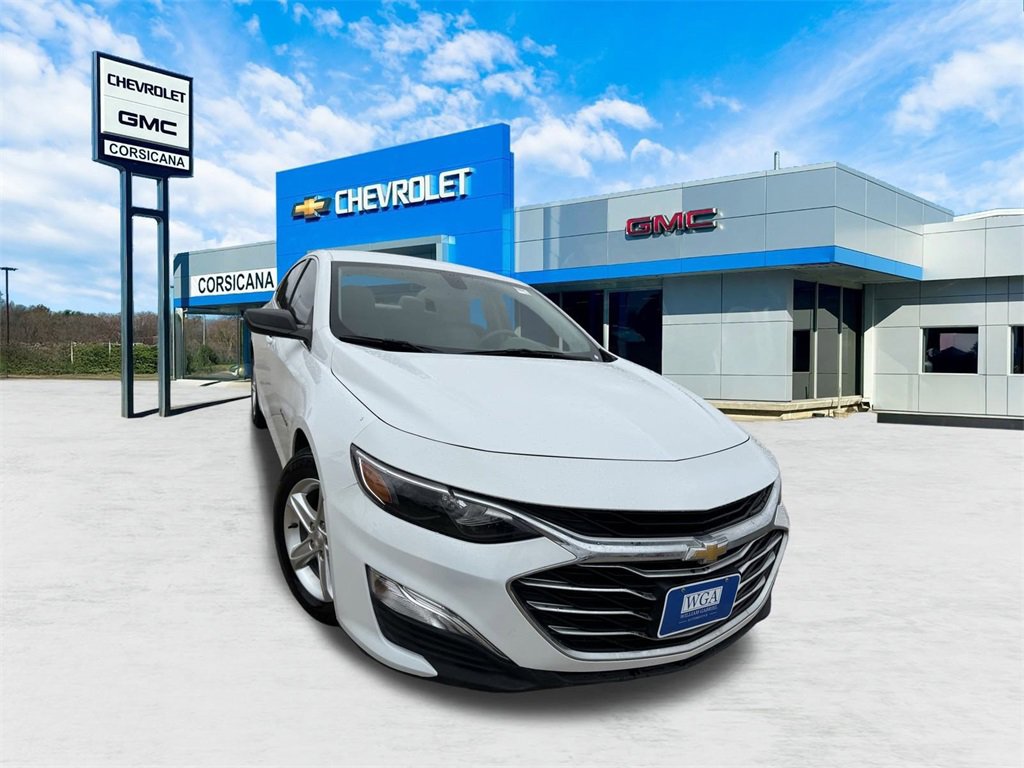 Certified 2021 Chevrolet Malibu LS