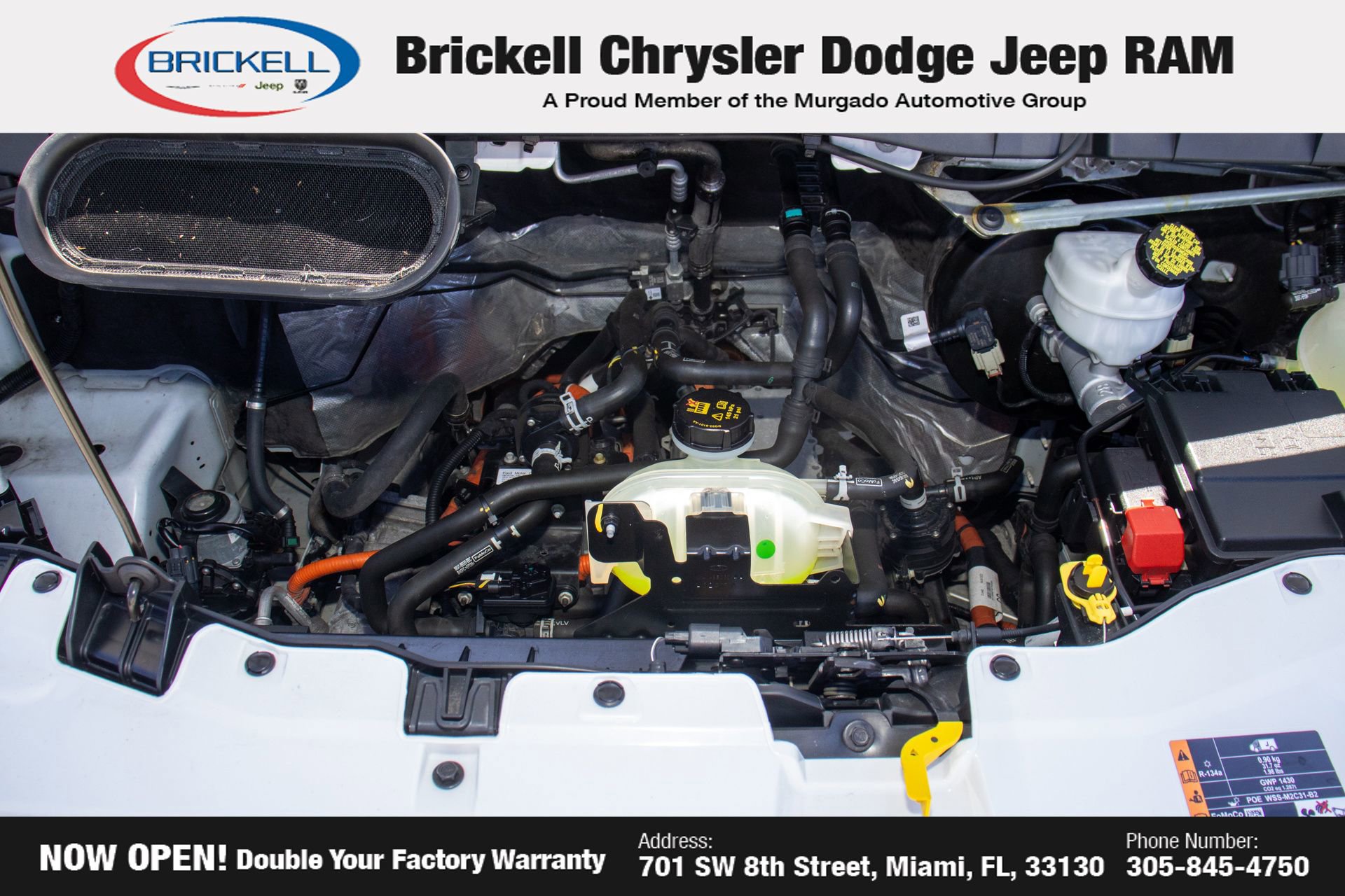 Used 2023 Ford E-Transit Low Roof w/ Load Area Protection Package image 28