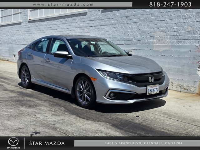 Used 2019 Honda Civic EX image 1