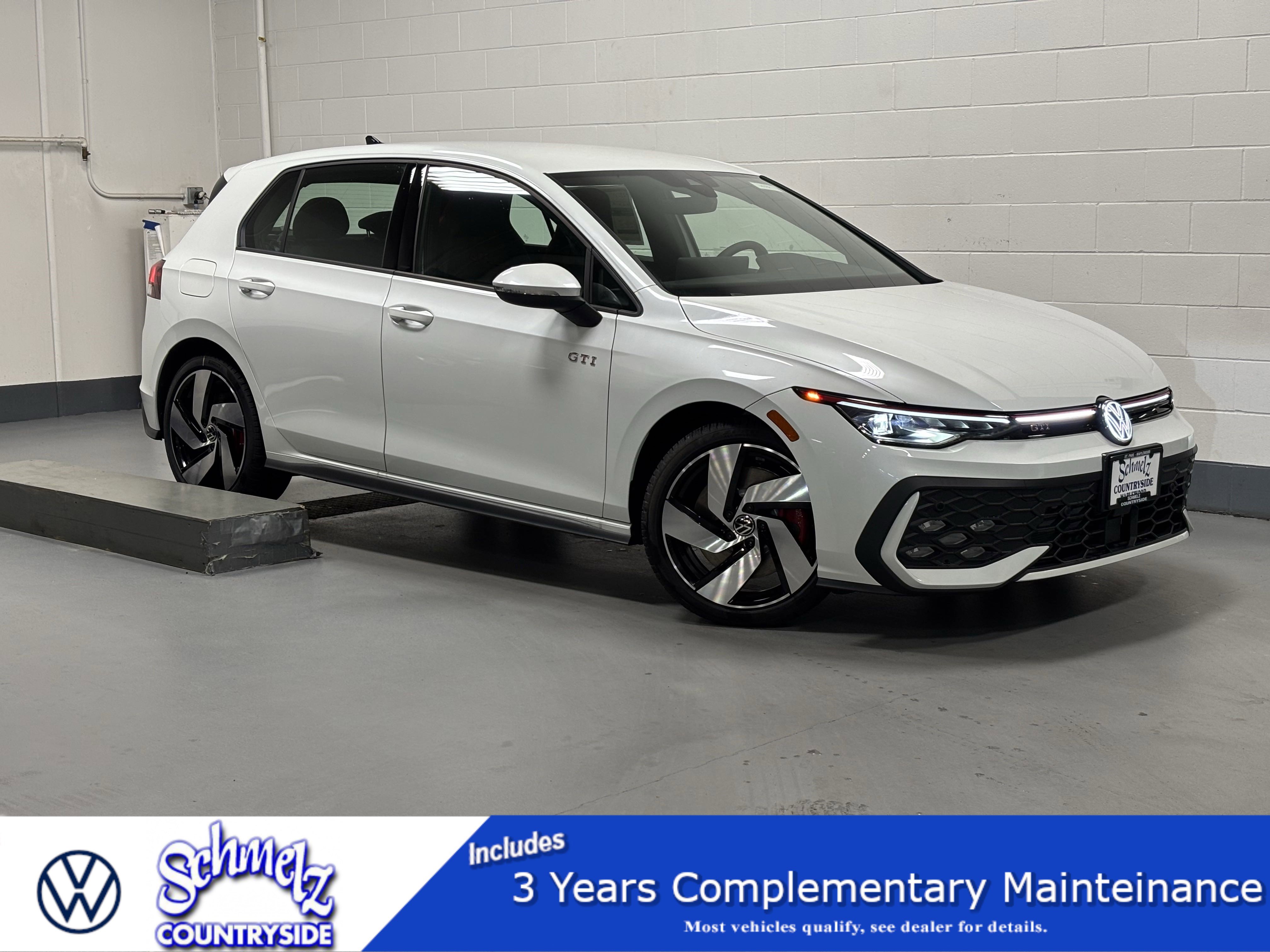 New 2025 Volkswagen GTI S