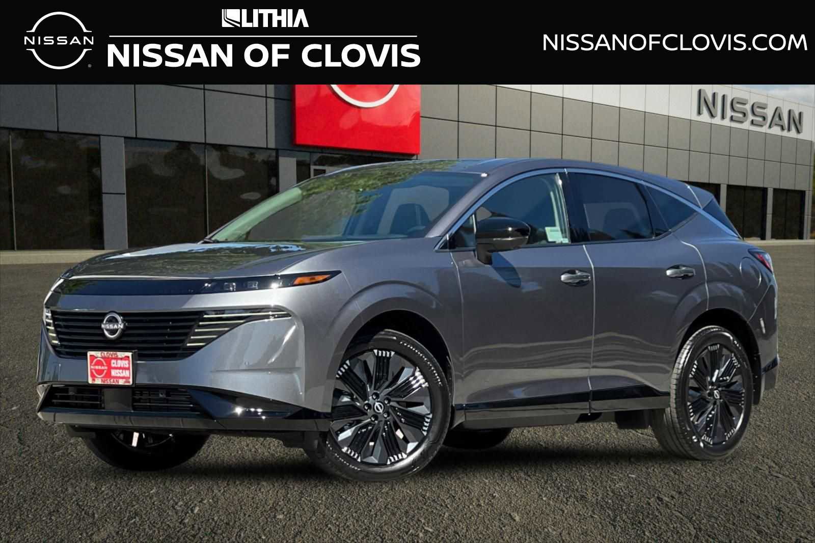 New 2026 Nissan Murano Platinum image 1