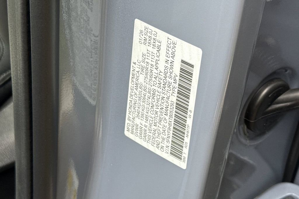 New 2026 Honda Passport TrailSport Elite image 36