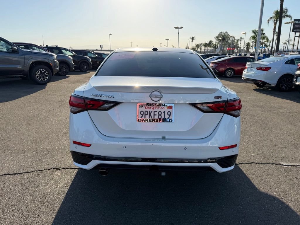 Certified 2024 Nissan Sentra SR FWD image 5