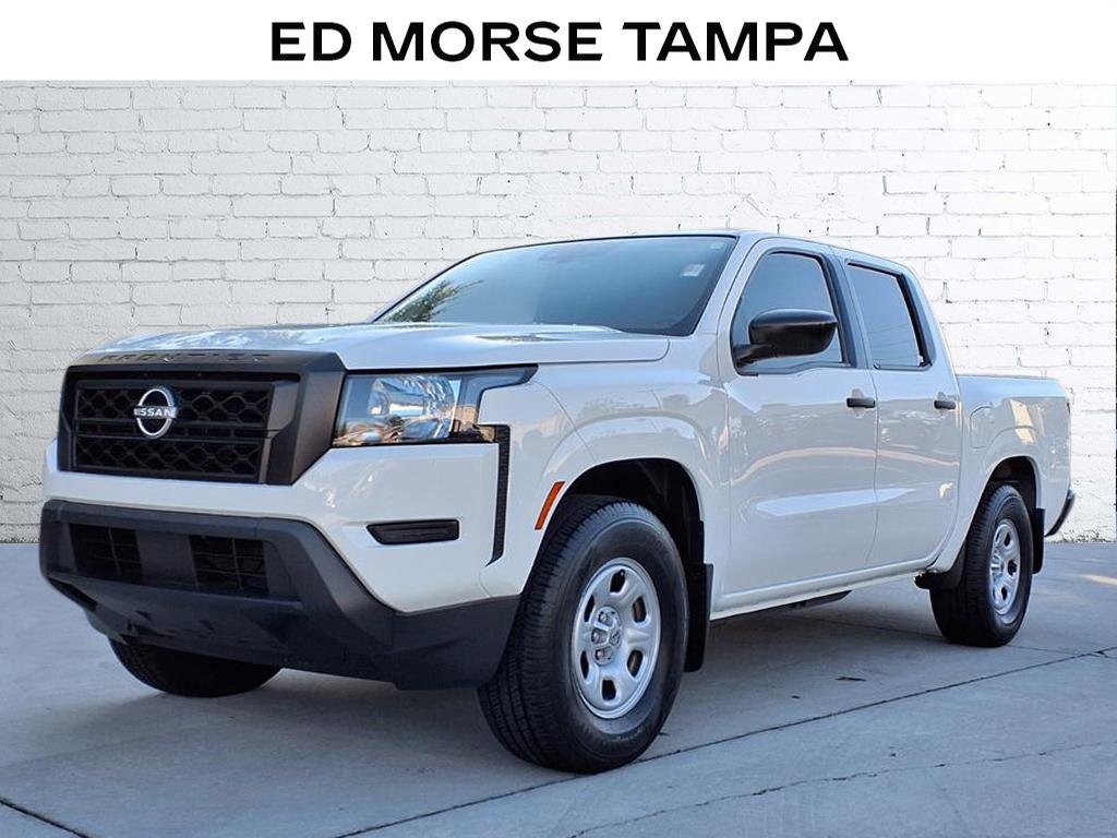 Used 2024 Nissan Frontier S w/ Tow Package