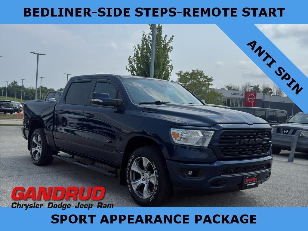 Used 2022 RAM 1500 Big Horn