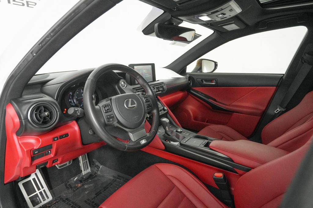 Certified 2023 Lexus IS 350 F Sport image 10
