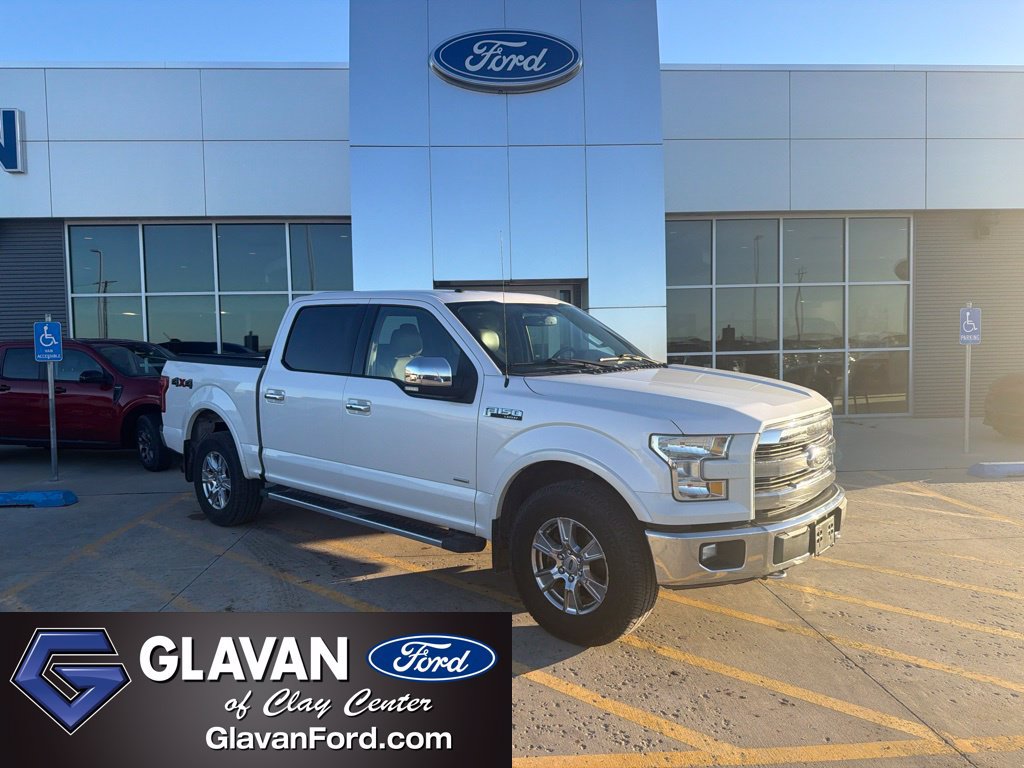 Used 2016 Ford F150 Lariat AWD/4WD image 1