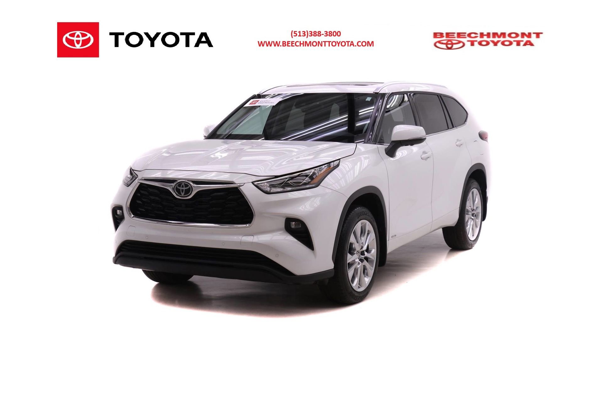 Used 2026 Toyota Highlander Limited