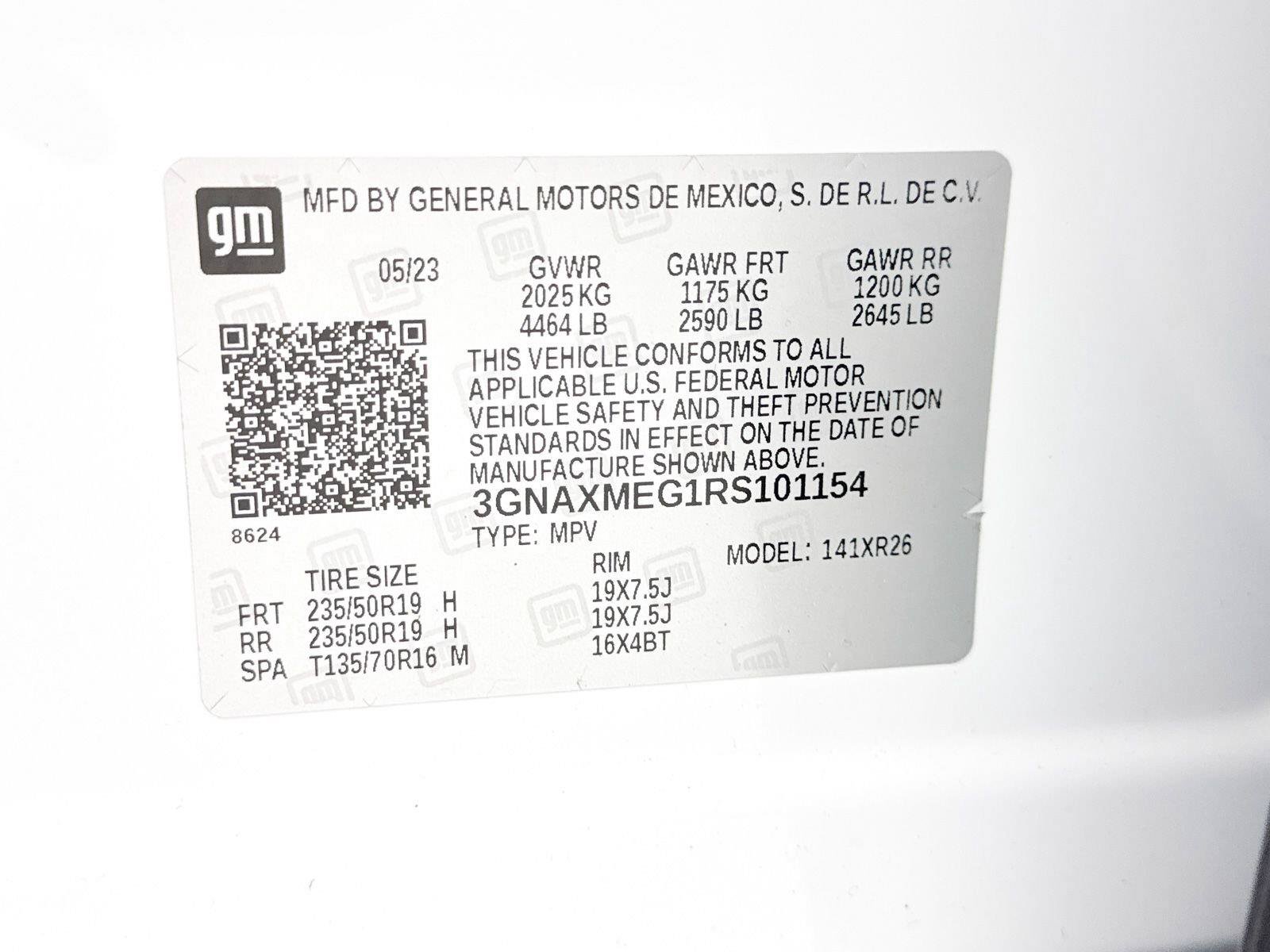 Used 2024 Chevrolet Equinox RS FWD image 36