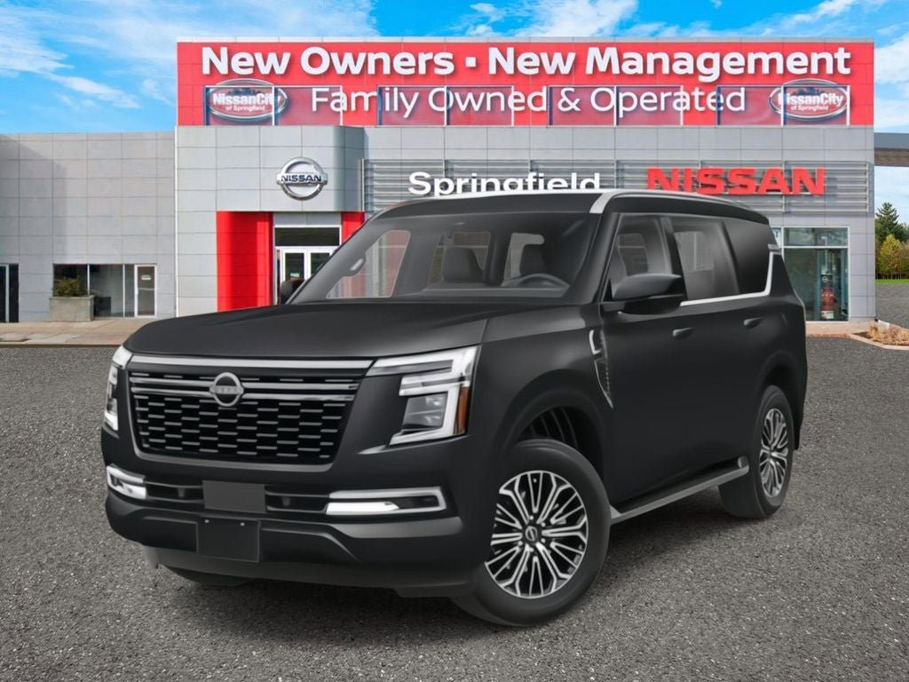 New 2026 Nissan Armada SL w/ Captain's Chari Seat Package AWD/4WD image 1