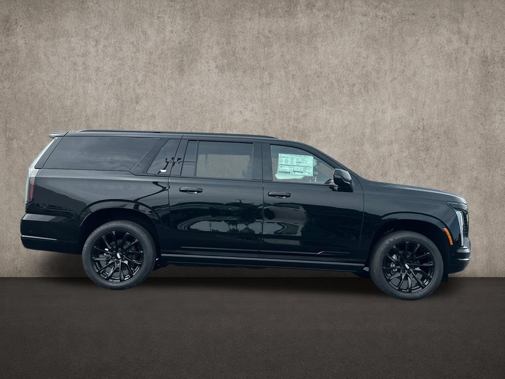 New 2026 Cadillac Escalade ESV Sport w/ LPO, ONYX Package AWD/4WD image 3