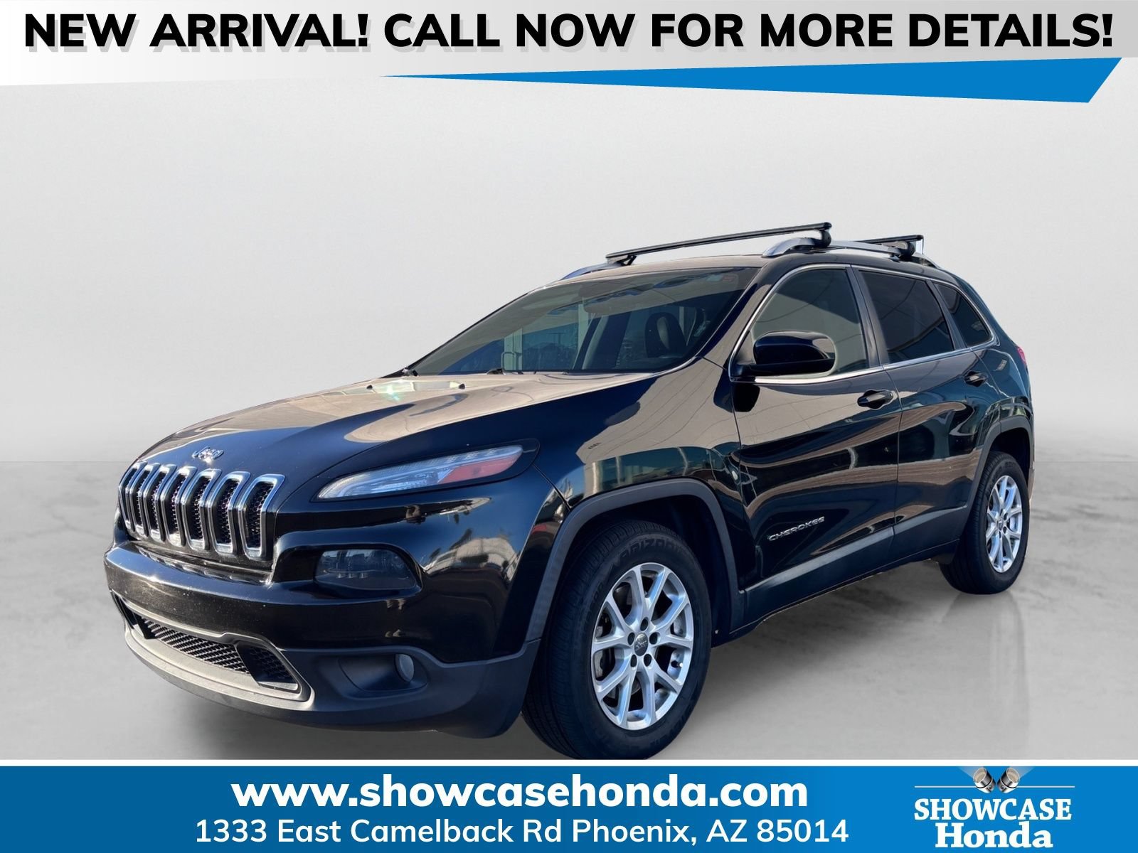 Used 2017 Jeep Cherokee Latitude w/ Comfort/Convenience Group FWD image 1
