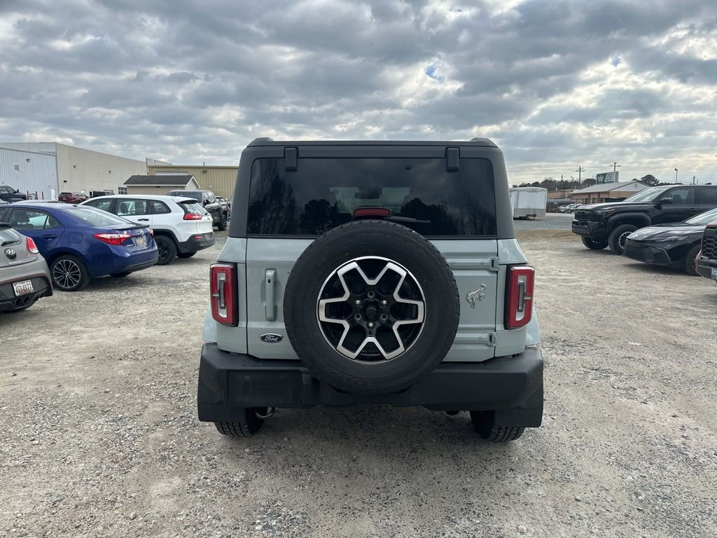 Used 2024 Ford Bronco Outer Banks image 4