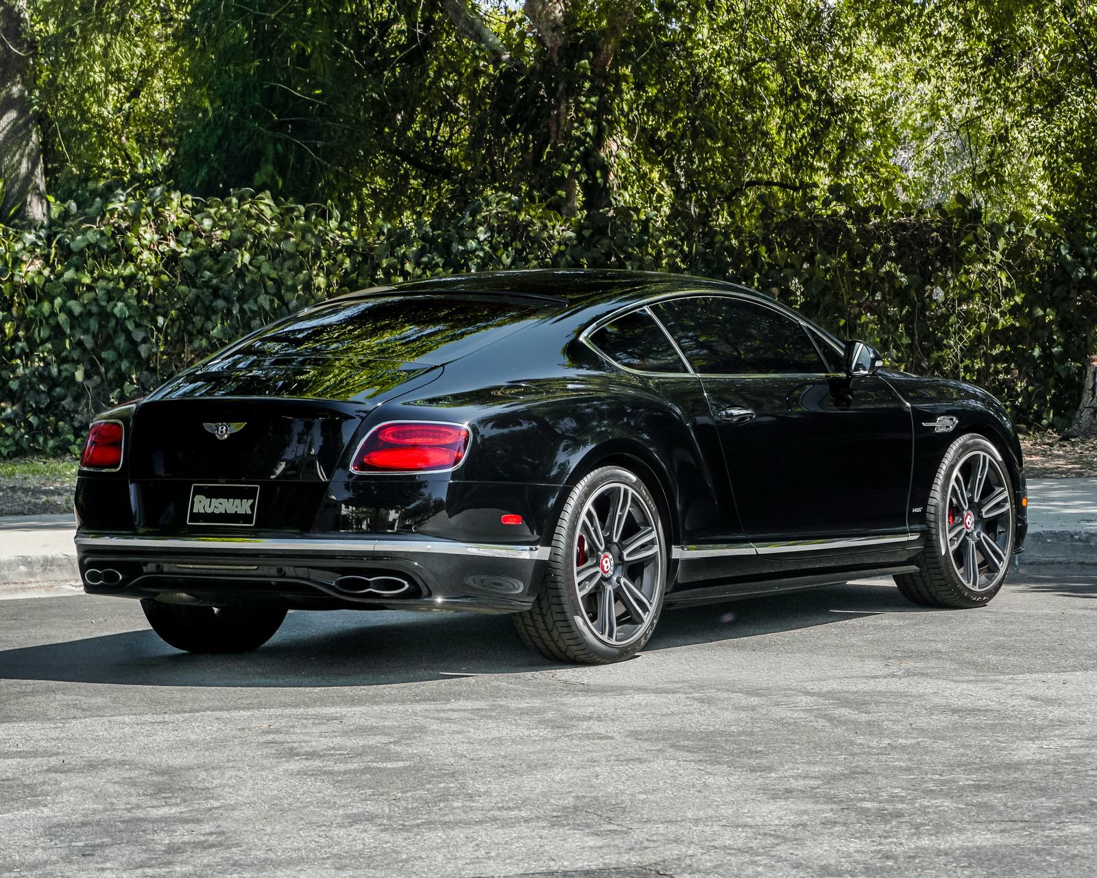 Certified 2017 Bentley Continental GT V8 S AWD/4WD image 7