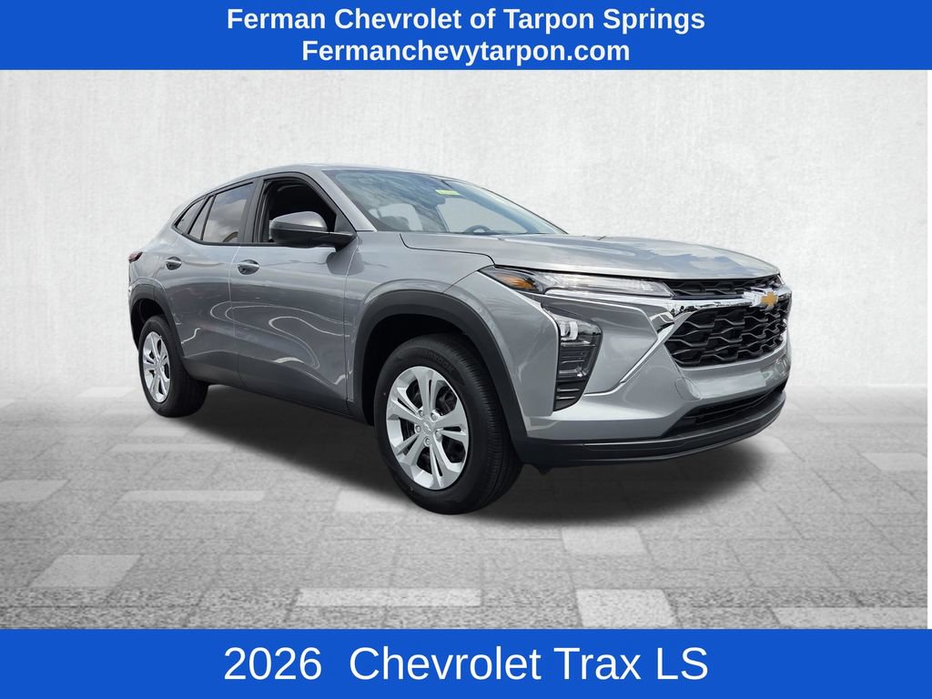 New 2026 Chevrolet Trax LS w/ Driver Confidence Package