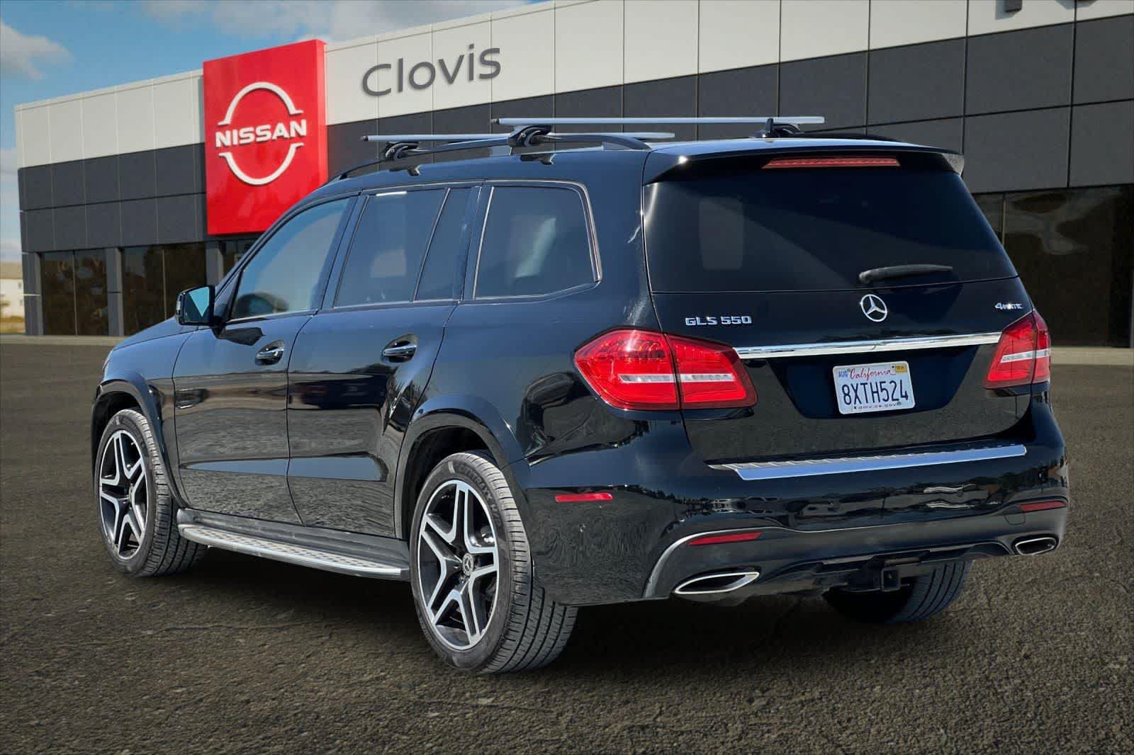 Used 2018 Mercedes-Benz GLS 550 4MATIC image 7