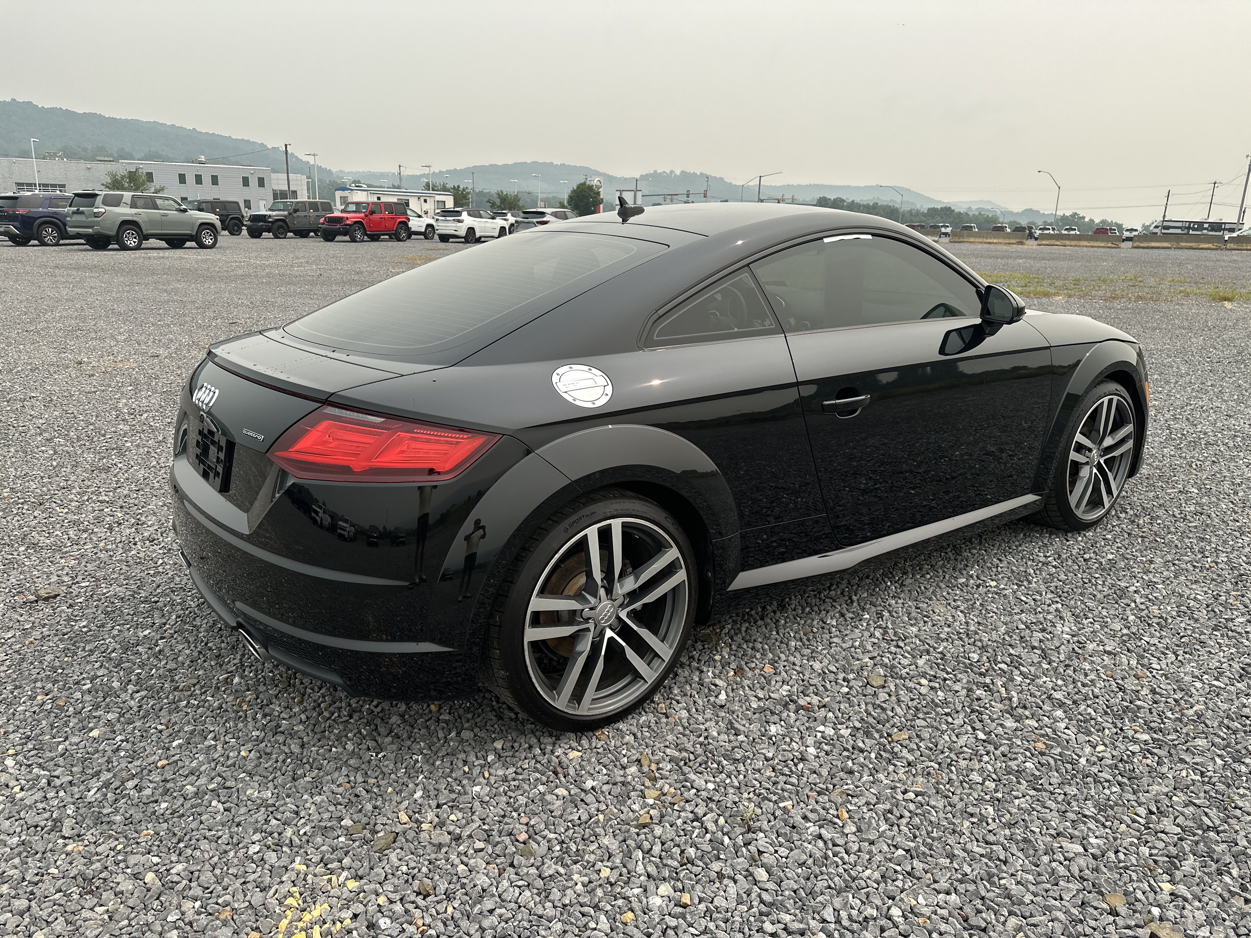Used 2020 Audi TT 2.0T w/ Technology Package AWD/4WD image 6