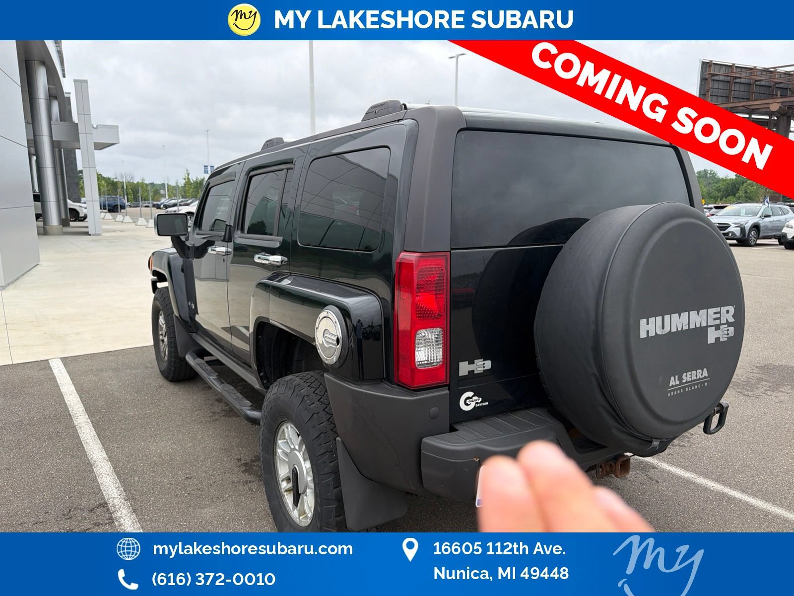 Used 2006 HUMMER H3 AWD/4WD image 5