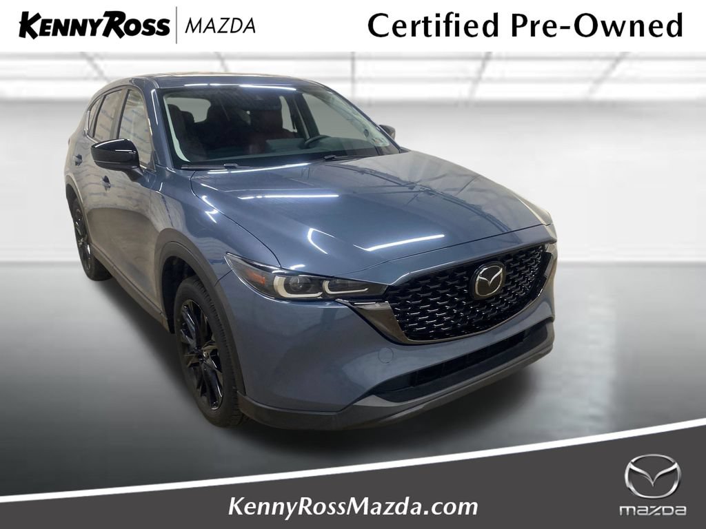 Certified 2025 MAZDA CX-5 Carbon Edition