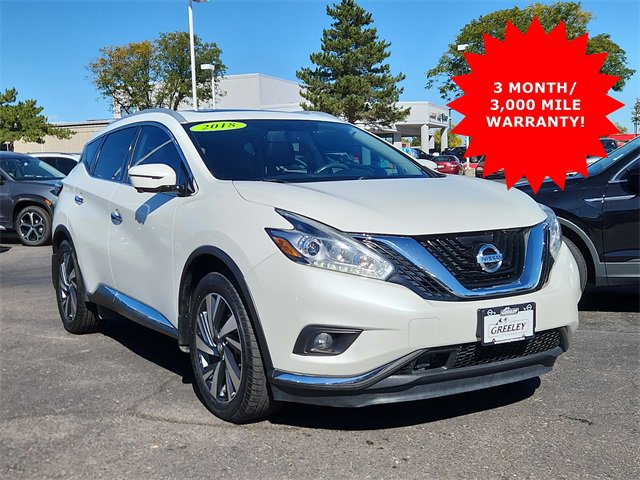 Used 2018 Nissan Murano Platinum