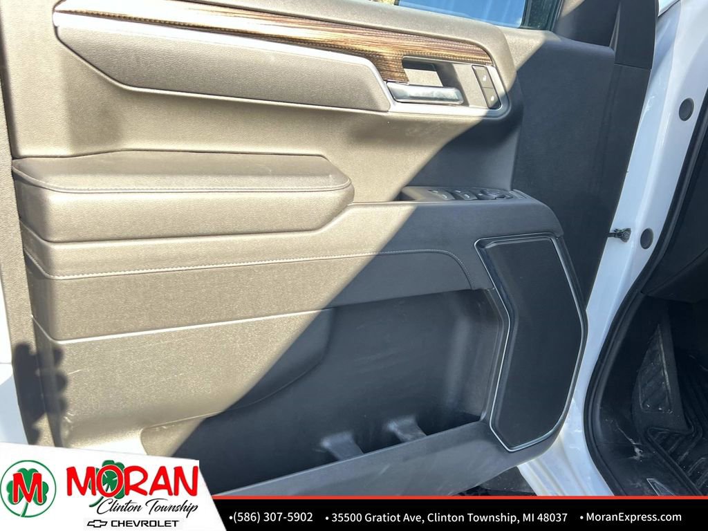 Certified 2025 Chevrolet Silverado 1500 RST image 14