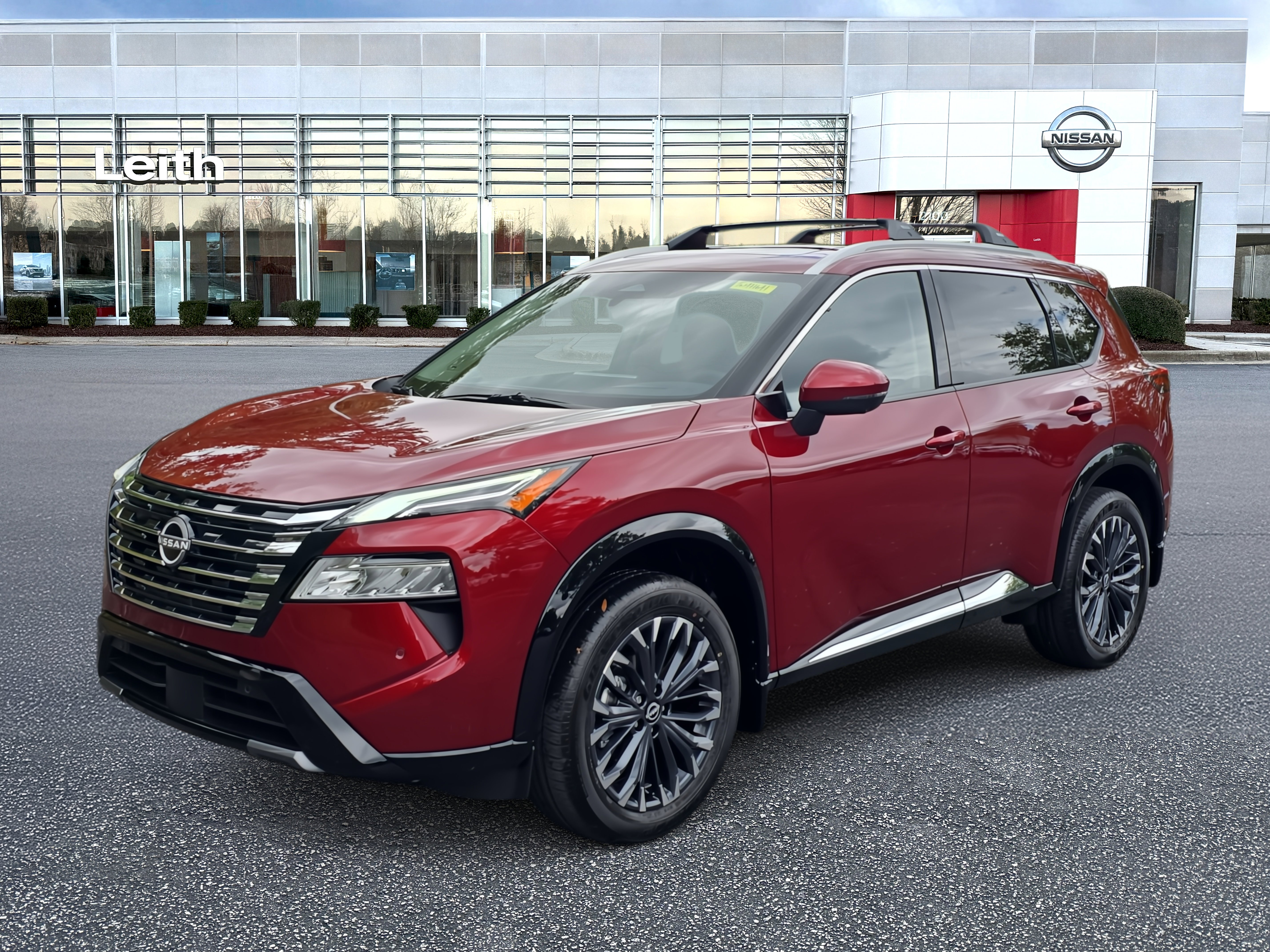 New 2026 Nissan Rogue Platinum video 1