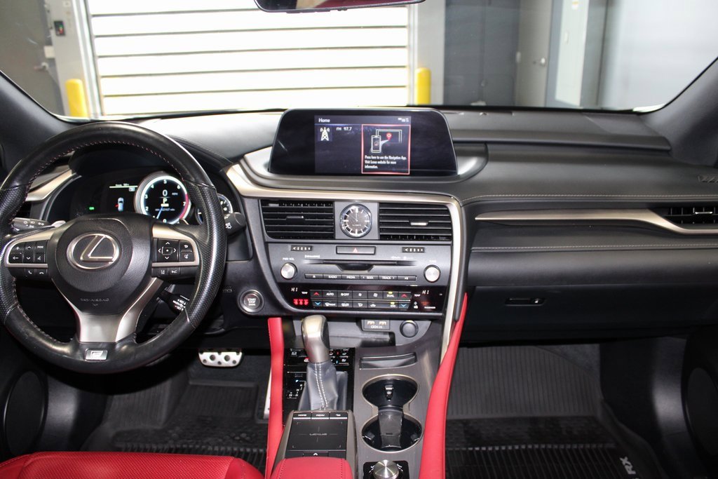 Used 2021 Lexus RX 350 F Sport image 24