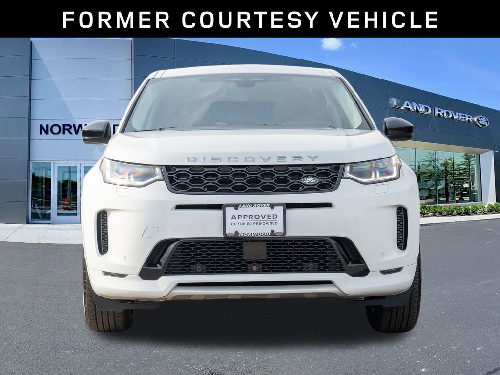 Certified 2025 Land Rover Discovery Sport S AWD/4WD image 2