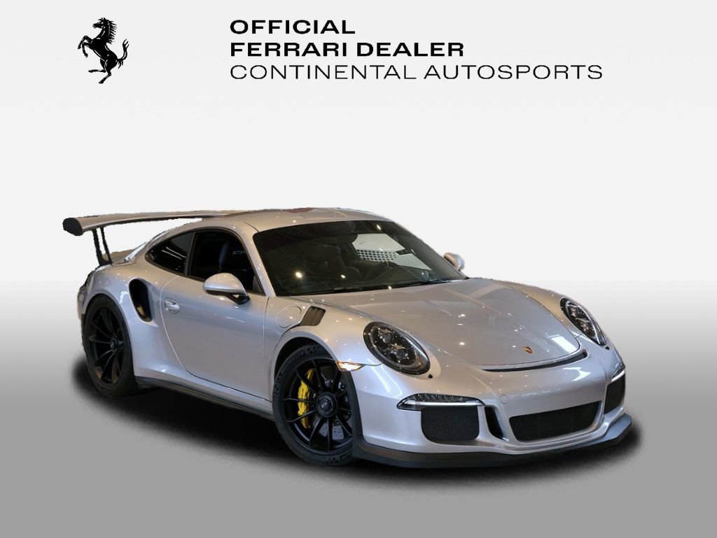 Used 2016 Porsche 911 GT3 RS image 1