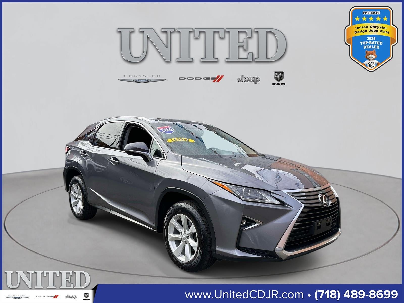 Used 2016 Lexus RX 350 F Sport w/ Premium Package image 1