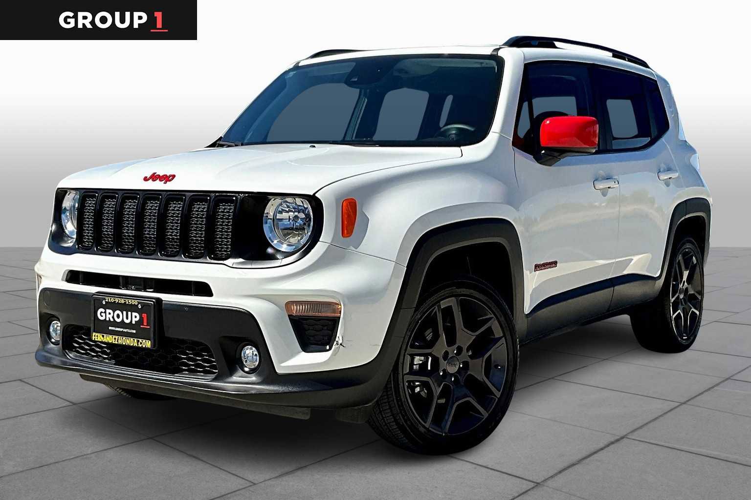 Used 2022 Jeep Renegade Latitude w/ Convenience Group