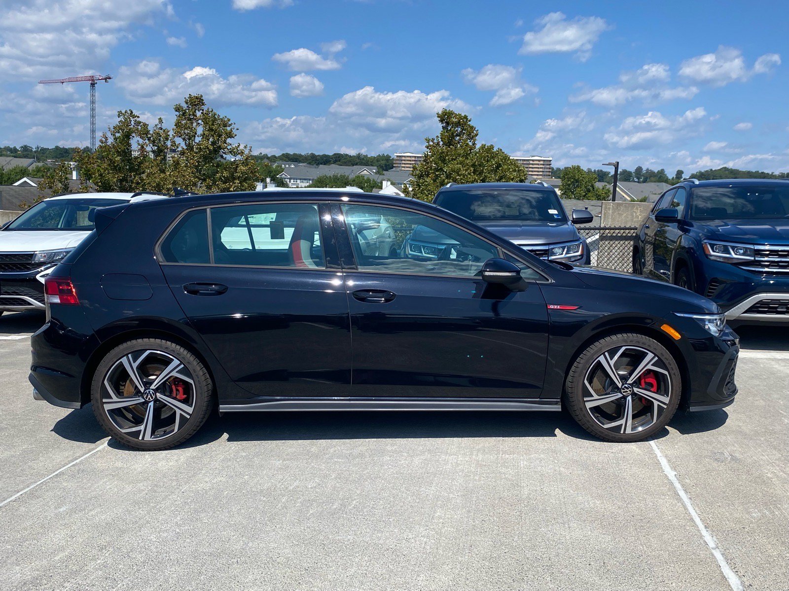 Certified 2024 Volkswagen GTI SE FWD image 2