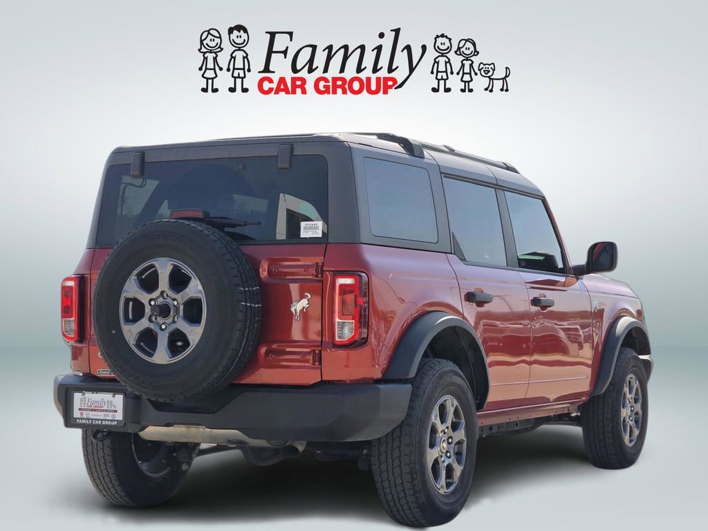 Used 2023 Ford Bronco Big Bend AWD/4WD image 4