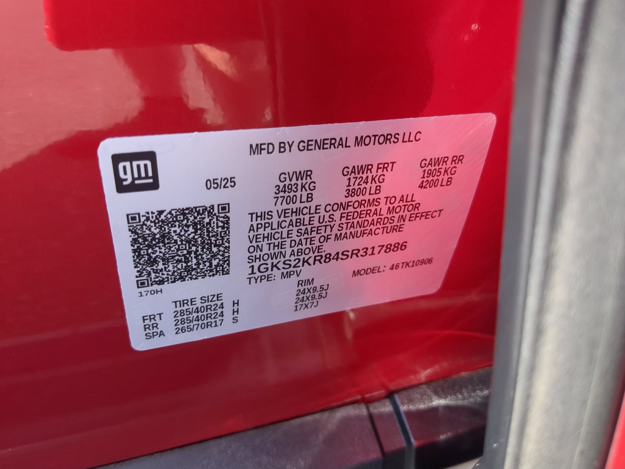Certified 2025 GMC Yukon XL Denali Ultimate AWD/4WD image 33