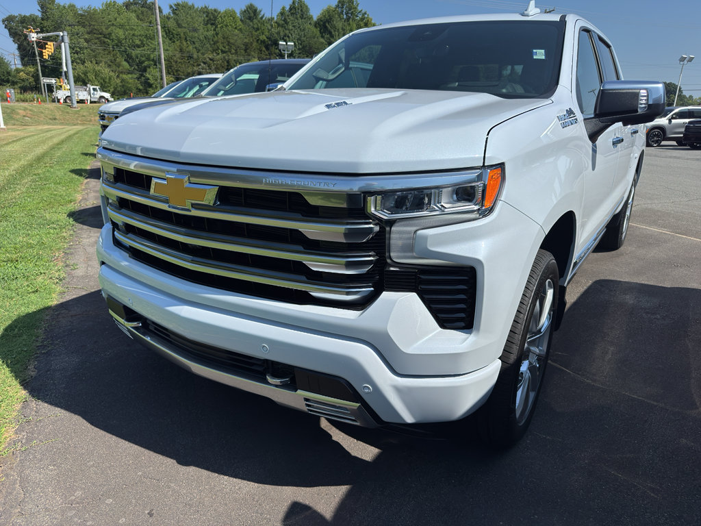 New 2026 Chevrolet Silverado 1500 High Country AWD/4WD image 1