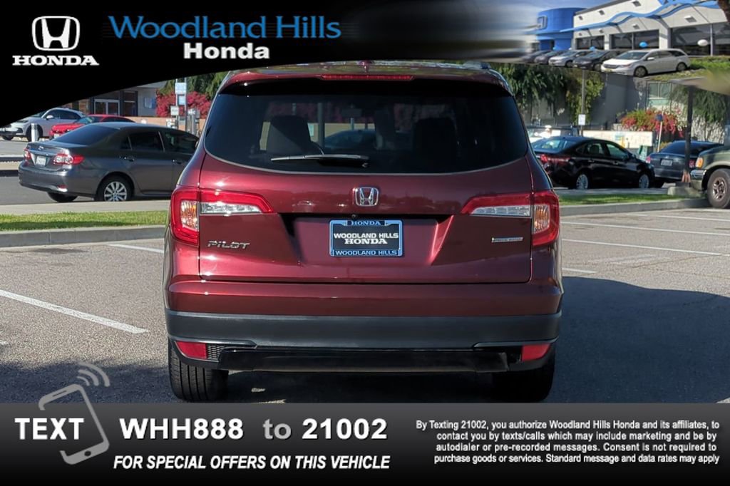 Certified 2022 Honda Pilot Special Edition image 6